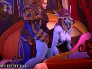 World of Warcraft sex video Compilation Best of 2018 Humans, Elfs, Orcs & Draenei | Straight Only | WoW