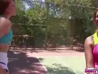 Very stylish Tennis Bitches Gets Laid