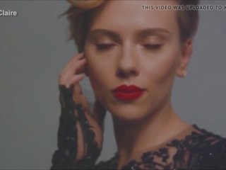Scarlett johansson - plus sexy photoshoots compilation.