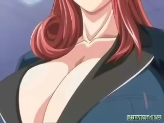 Didelis busted hentai mademoiselle elitas tittyfucking ir