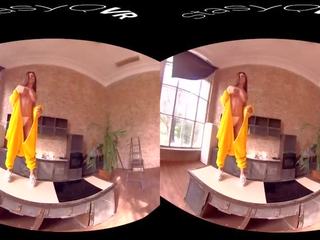 Compilação de grande solo meninas provocação em hd virtual realidade vídeo