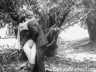 Pisciare: vecchi film sesso video 1910s - un gratis corsa