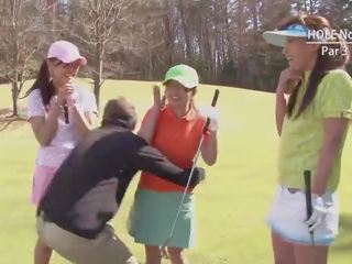 Erika Hiramatsu Takes Two Clubs immediately thereafter Golf -Uncensored JAV-