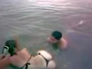 Latina Gets Surprised In The River From Behind mov