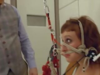 Extreme BDSM Toilet hooker Penetrated Anally Hard