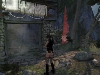 Lara Croft Perfect Pc Bottomless Nude Patch: Free adult movie 07