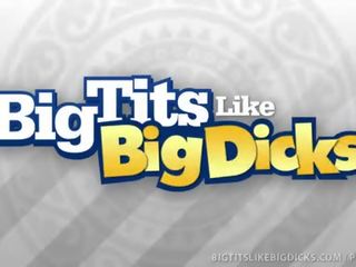Carmella Bing Loves penis On Her Huge Tits