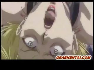 Blondinke hentai splendid brutalno lovke zajebal