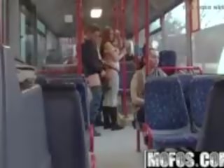 Mofos b sides - bonnie - veřejné pohlaví město autobus footage.