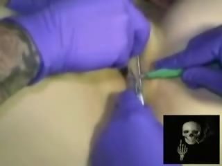 P0 Extreme pain Meat and fish hooks brutal pussy and nipple torture