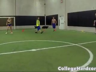 Facultad deportes dodgeball juego rápidamente se convierte duro orgía guau cr12385