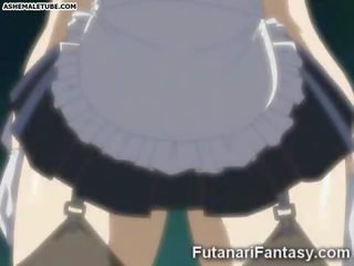 Sucio hentai futanari xxx película