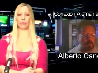 Pili reyes thuis webcam met alberto canosa 2015