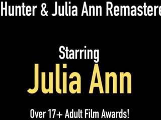 Buah dada besar grown-up sarung tangan bulu divers julia ann & nicki pemburu mega lidah apaan & air mani!