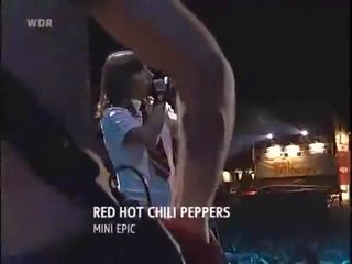 赤 壮大な chili peppers 生きる アット 岩 アム リング rockpalast 2004