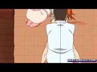 Japanese Hentai Gets Massage In Her Anal And Pussy By MD