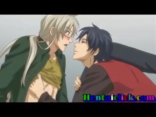 Hentai Gay Tit Licking And member Sucking Act