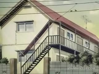 Hubad tatlong-dimensiyonal anime lesbians paggawa sa sa tuktok ng bawat iba