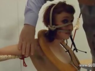 Comel bdsm tandas jalang fucked anally keras