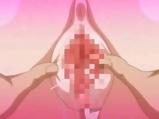 Provokatívne anime s veľký prsníky