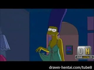 Simpsons قذر فيديو