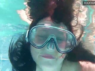 Minnie manga e eduard sborra in il nuoto piscina: adulti video 72