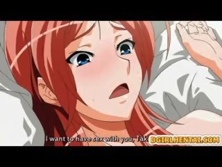 Pregnant Hentai With Bigboobs Hard Fucked By A Busty Shemale