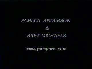 Pamela Anderson and Brett Micheals dirty movie tape