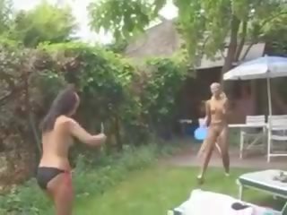 Two Girls Topless Tennis, Free Twitter Girls adult film show 8f