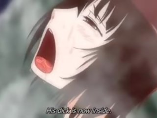 Oversexed romantikk anime vid med usensurert anal, stor pupper,