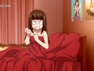 3d hentai dotter blir fittor körd utomhus nudism i säng