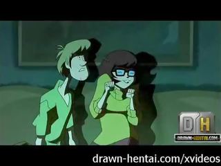 Scooby-doo যৌন ভিডিও - velma চায় একটি fuck-a-thon