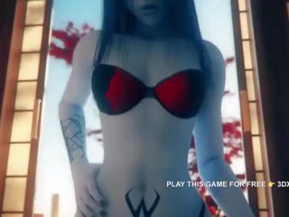 Overwatch - widowmaker xxx vídeo fodido grande peter hentai (sound)