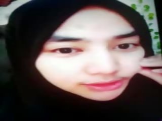 Schattig hijab jong vrouw jakrta voor geld in bigo vervelend hijab