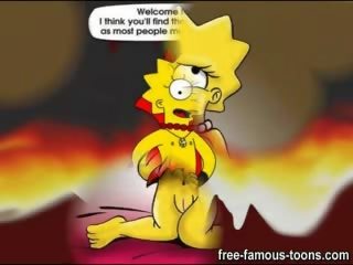 Lisa simpson x topplista filma