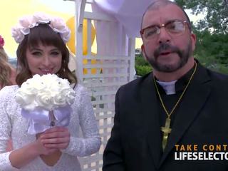 Aus von steuerung hochzeit mit riley reid & bridesmaids.