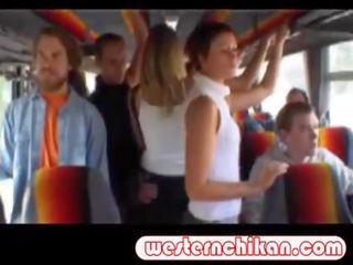 Jane young lady Groped on the Bus &excl;
