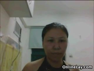 Chinesa webcam chamada gaja provocação
