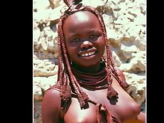 Nigerian naturale africano giovane donna