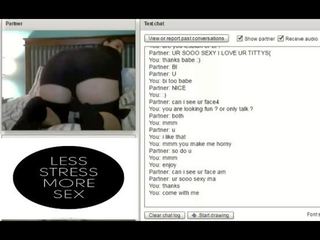 Chatroulette 120 - magnificent chubby young female movs