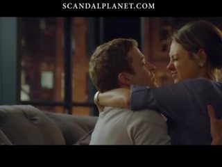 Mila kunis erişkin klips sahneler dıldo üzerinde scandalplanetcom seks film filmler