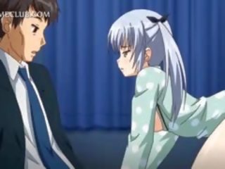 Pussy Wet 3d Anime Sweetie Sensually foreplay In Bed
