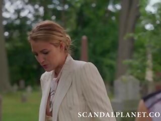 Blake Lively Nip Slip in A Simple Favor On ScandalPlanet.Com