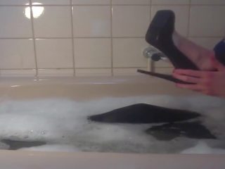 Sedusive Grey Heels in Bath, Free Free Sexy Xxx HD sex 36