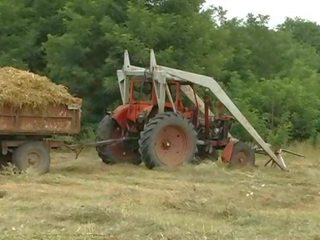 Wonderbaar babes geneukt in de platteland