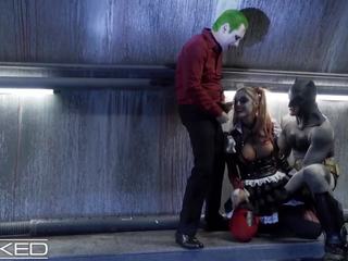 Niegodziwy - harley quinn pieprzy joker & batman: darmowe hd xxx film 0b