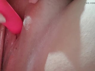 Clit Orgasm with Vibrator, Free Free Online Orgasm HD x rated film