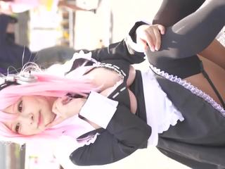 Japanese Cosplayer: Free Japanese Youtube HD dirty film video f7