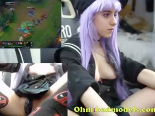 Gamergirl joacă league de legendele parte 1