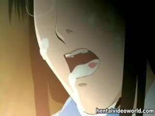 Cum explosion for attractive animated goddess